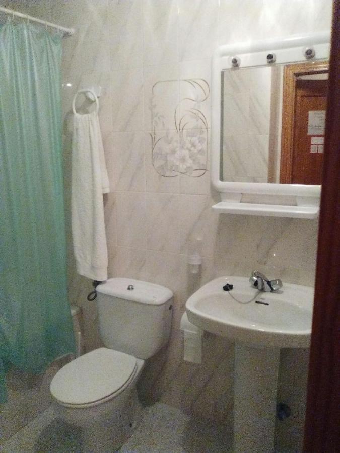 Pension Mediterraneo Карбонерас Экстерьер фото